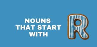 Nouns that start with R featured image from Capitalize My Title.