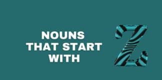 Nouns that start with Z featured image from Capitalize My Title.