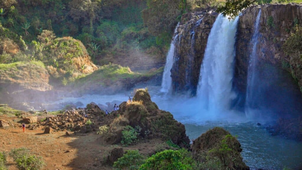 Waterfalls in Ethiopia
