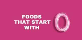 Food that start with O featured image from Capitalize My Title.