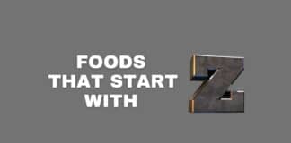 Foods that start with Z featured image from Capitalize My Title.