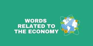 Words related to the economy featured image from Capitalize My Title.