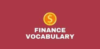 Vocabulary for finance featured image from Capitalize My Title.