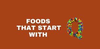 Foods that start with Q featured image from Capitalize My Title.
