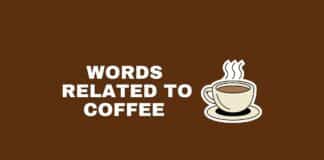 Words related to coffee featured image from Capitalize My Title.