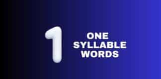 One syllable words featured image from Capitalize My Title.