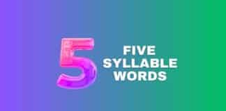 Capitalize My Title's featured image of five syllable words