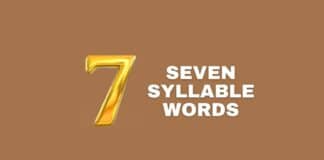 Seven syllable words featured image from Capitalize My Title.