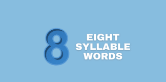 Featured image with eight syllable words text from Capitalize My Title.