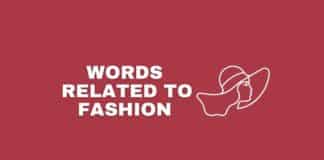 Words related to fashion featured image from Capitalize My Title