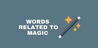 Words related to magic featured image from Capitalize My Title.