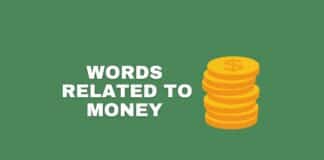 Words related to money featured image from Capitalize My Title.
