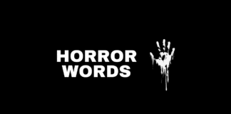 Featured image showing a hand print next to horror words text.