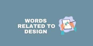 Words related to design featured image from Capitalize My Title.