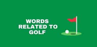 Words related to golf featured image from Capitalize My Title.