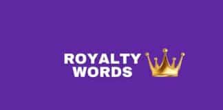 Royalty words featured image from Capitalize My Title.