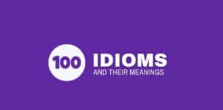 100 idioms and their meanings featured image from Capitalize My Title.