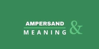 Ampersand meaning featured image from Capitalize My Title.