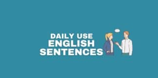 Fi Dailyuseenglishsentences