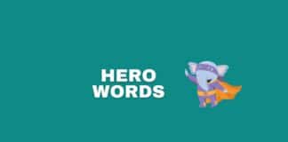 Hero words featured image from Capitalize My Title.
