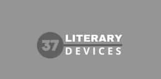 Literary devices featured image from Capitalize My Title.