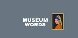 Featured image for museum words article