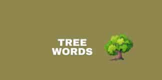 Tree words featured image from Capitalize My Title.