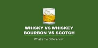 Whisky vs whiskey vs bourbon vs scotch featured image from Capitalize My Title.