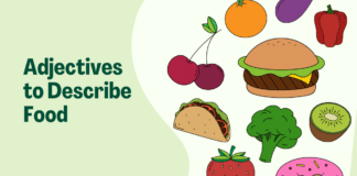 Adjectives To Describe Food