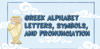Greek Alphabet Letters Symbols And Pronunciation