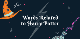 Words Related To Harry Potter