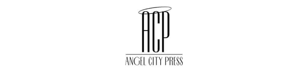 Logo of book publisher Angel City Press