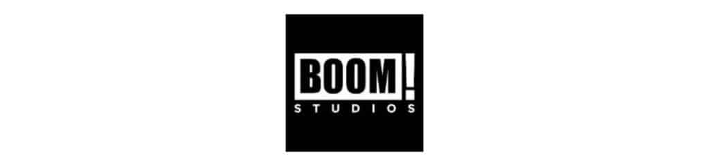 Logo of Boom Studios! publishing