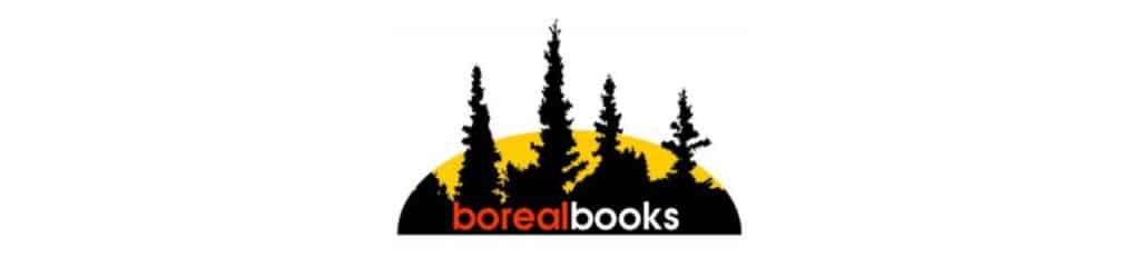 Logo of Boreal Books, an imprint of Red Hen Press