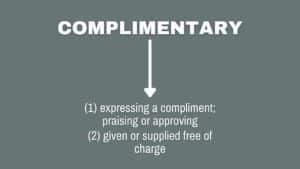 Complimentary vs Complementary: Which One Should You Use? - Capitalize ...