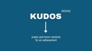 Kudos Meaning: What Does It Mean? - Capitalize My Title