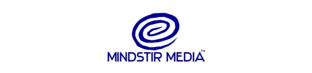 Logo of LA-based book publisher, Mindstir Media