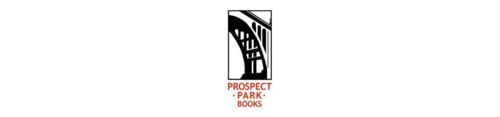 Logo LA-based book publisher Prospect Park Books