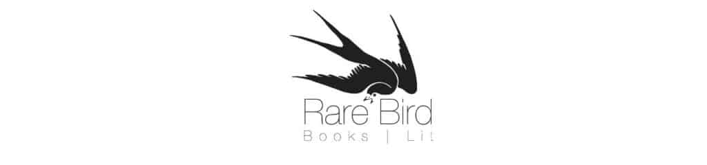 Logo of book publisher Rare Bird