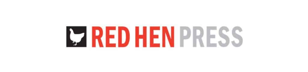Logo of Red Hen Press, a publishing company in LA