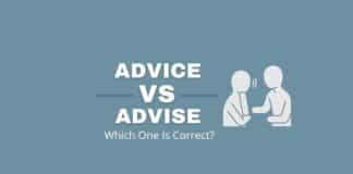 Advice or advise featured image from Capitalize My Title.