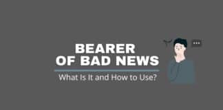 Bearer of bad news featured image from Capitalize My Title.