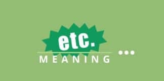 Etc meaning featured image from Capitalize My Title