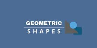 Geometric shapes featured image from Capitalize My Title.