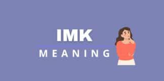 IMK meaning featured image from Capitalize My Tile.