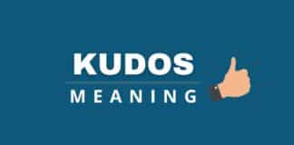 Kudos meaning featured image from Capitalize My Title.