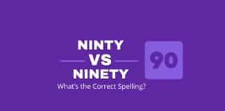 Ninty vs ninety featured image from Capitalize My Title.