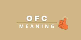 OFC meaning featured image from Capitalize My Title