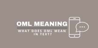 What does OML mean in text featured image from Capitalize My Title.