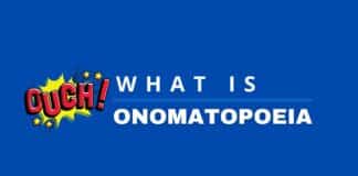What is onomatopoeia featured image from Capitalize My Title.